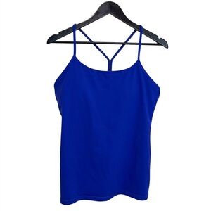 Lululemon Power Y Tank Top - Sapphire Blue
